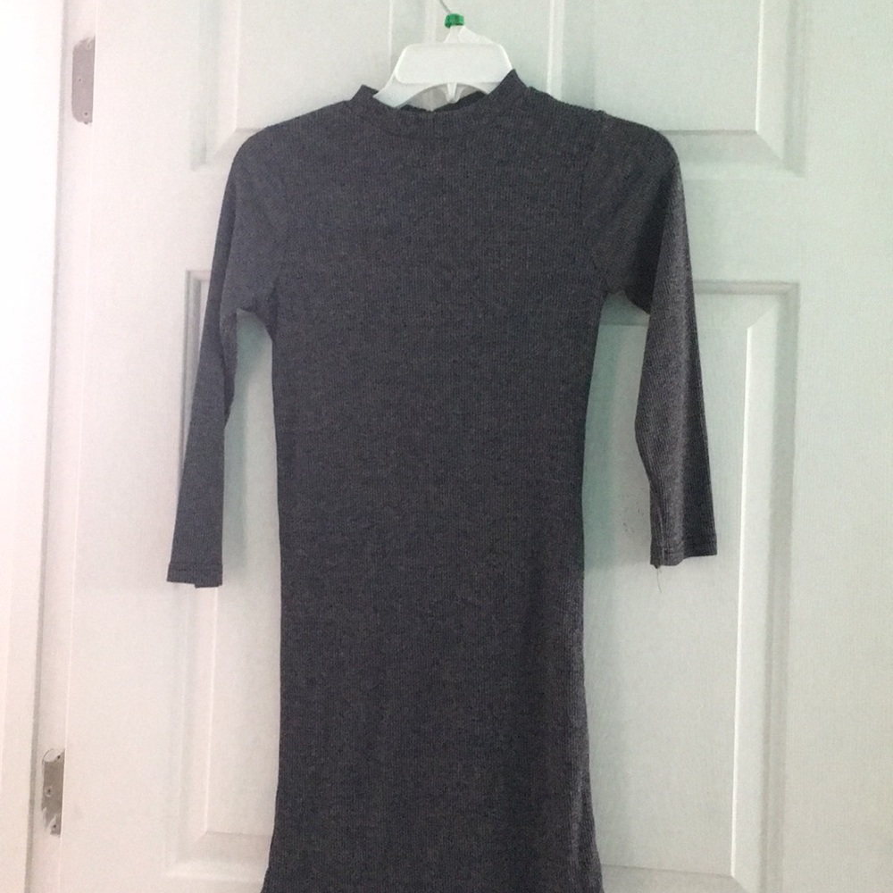Grey Dress